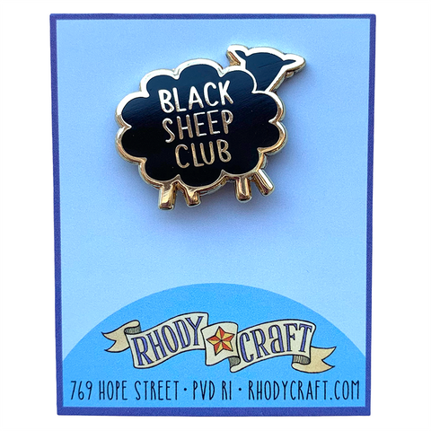 Pin - Black Sheep Club