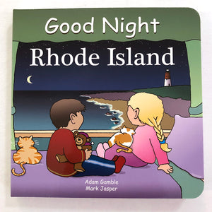 Goodnight Rhode Island Board Book