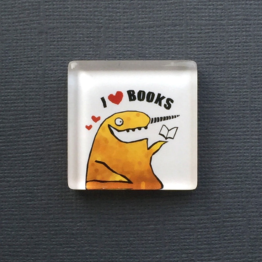 Magnet (fc) - I ❤️ Books