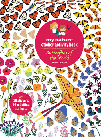 Sticker Activity Book - Butterflies of the World