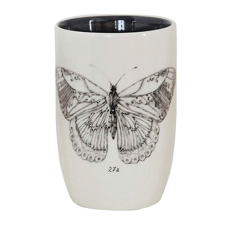 Stoneware Tumbler - Insects