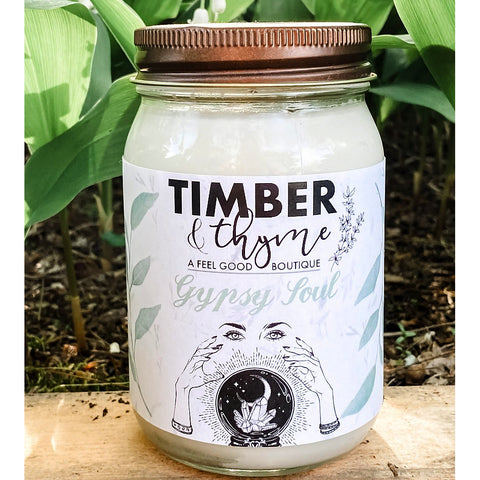 Timber & Thyme 16 oz. Candle - Gypsy Soul