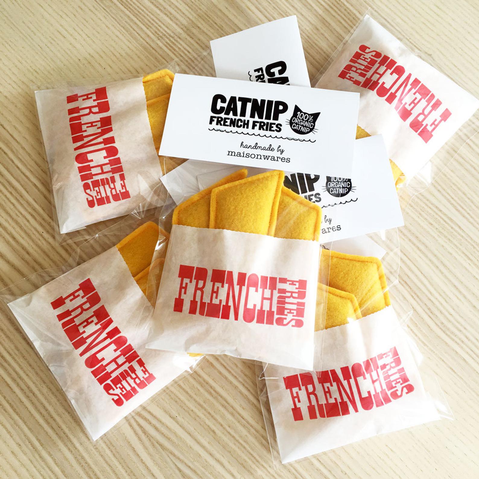 Cat Nip French Fries