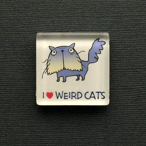 Magnet (fc) - I ❤️ Weird Cats
