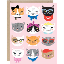 Boxed Notecards - Cats