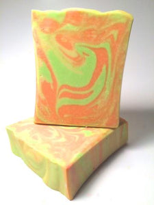 Soap Bar - Citrus Splash: Sweet Orange, Lime & Lemon