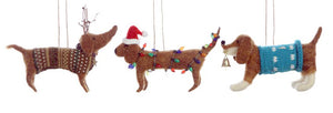 Dachshund Ornament