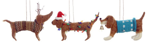 Dachshund Ornament