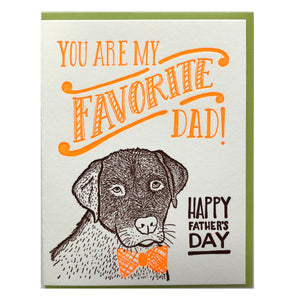 Card - Father's Day - Favorite