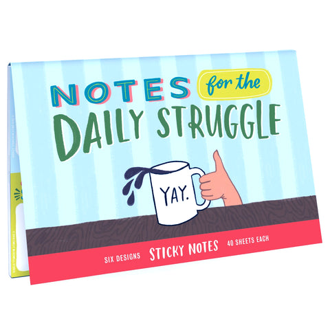 Sticky Note Packet - Daily Struggle