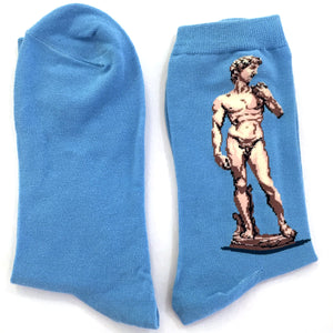 Socks - Statue of David