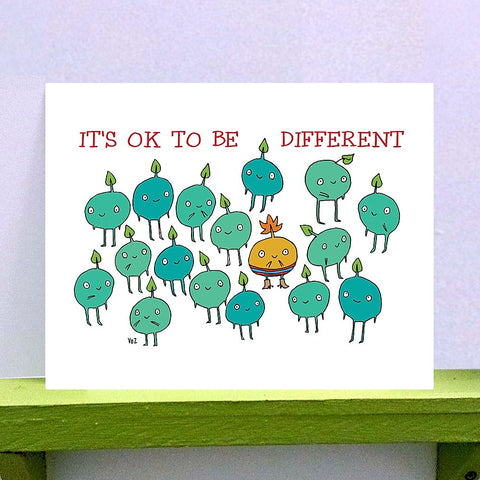 Print - It's OK to be Different