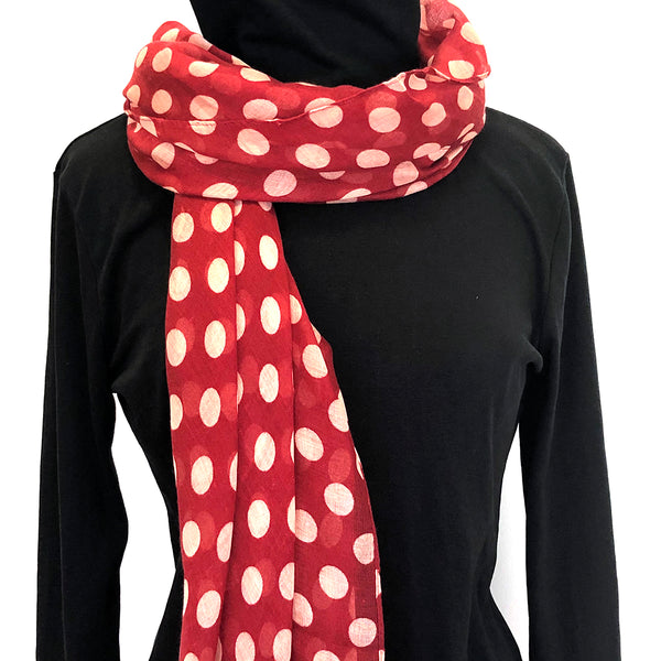 Scarf - Dots