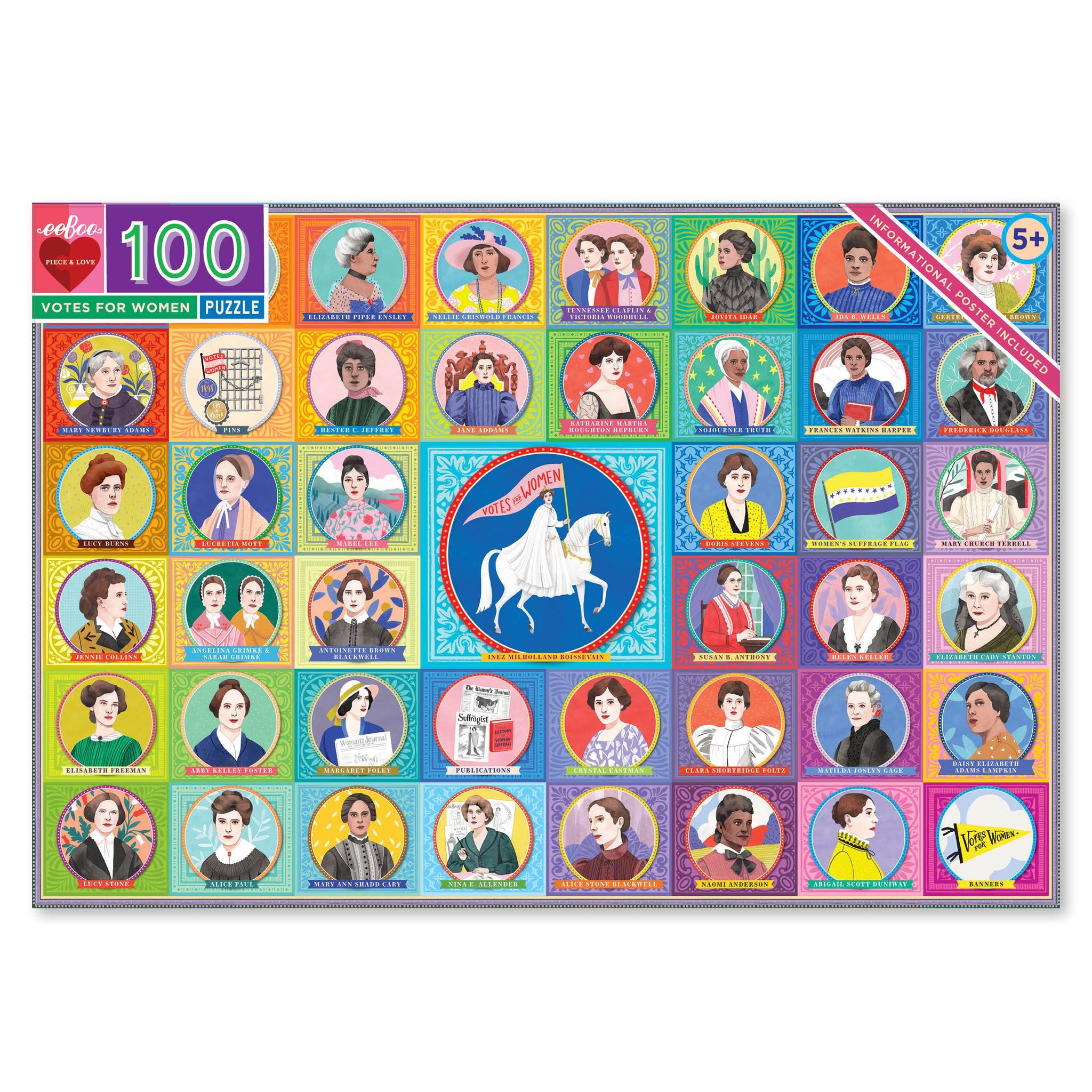 Votes for Women 100 piece puzzle