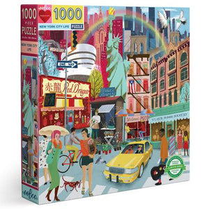 1000 piece puzzle - New York City Life
