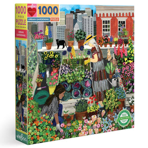1000 piece puzzle - Urban Gardening