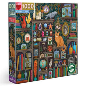 1000 piece puzzle - Alchemists Cabinet