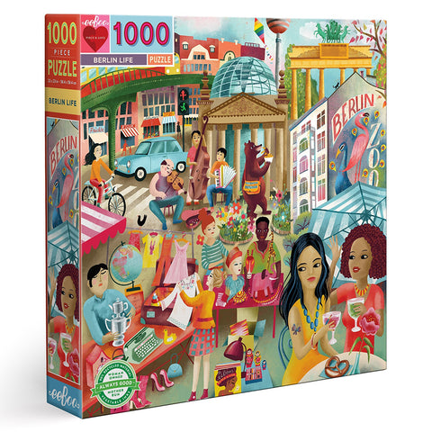 1000 piece puzzle - Berlin Life