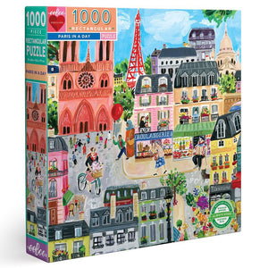 1000 piece puzzle - Paris in a Day
