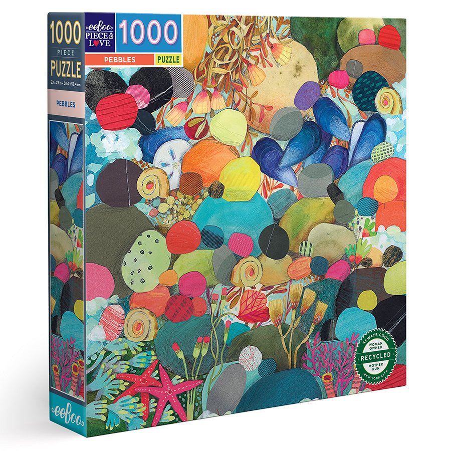 1000 piece puzzle - Pebbles