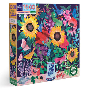 1000 piece puzzle - Summer Bouquet