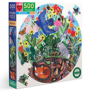 500 piece puzzle - Rewilding