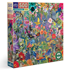 500 piece puzzle - Garden of Eden
