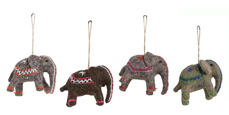 Ornament - Elephant