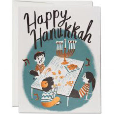 Card - Holiday - Family Hanukkah