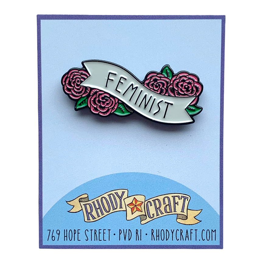 Pin - Feminist Banner