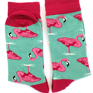 Socks - Flamingo