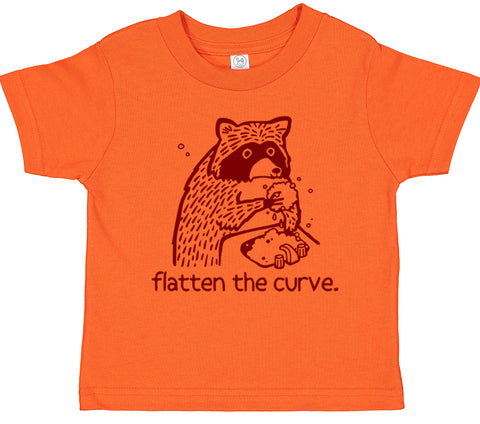 Tee - Flatten the Curve KIDS