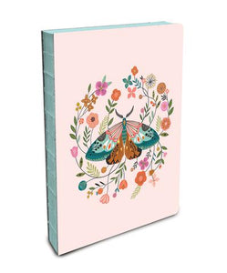 Coptic-bound Journal - Floral Moth