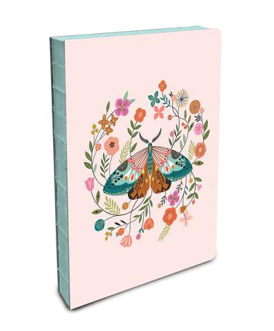 Coptic-bound Journal - Floral Moth
