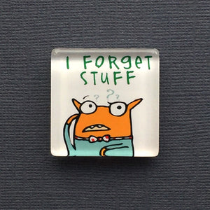 Magnet (fc) - I Forget Stuff