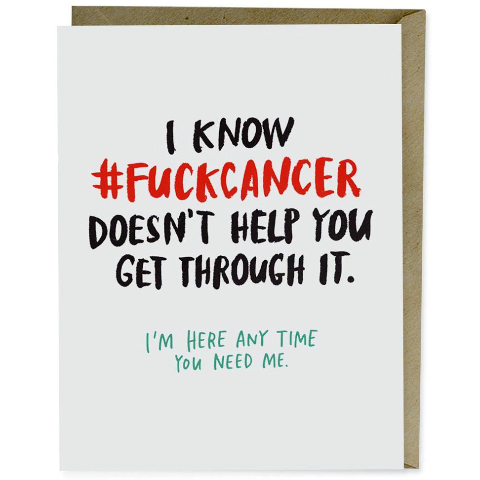 Card - Fuck Cancer