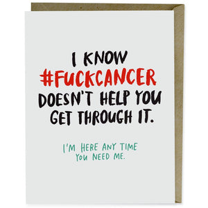 Card - Fuck Cancer