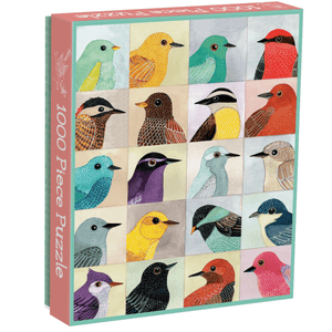 1000 piece puzzle - Avian Friends