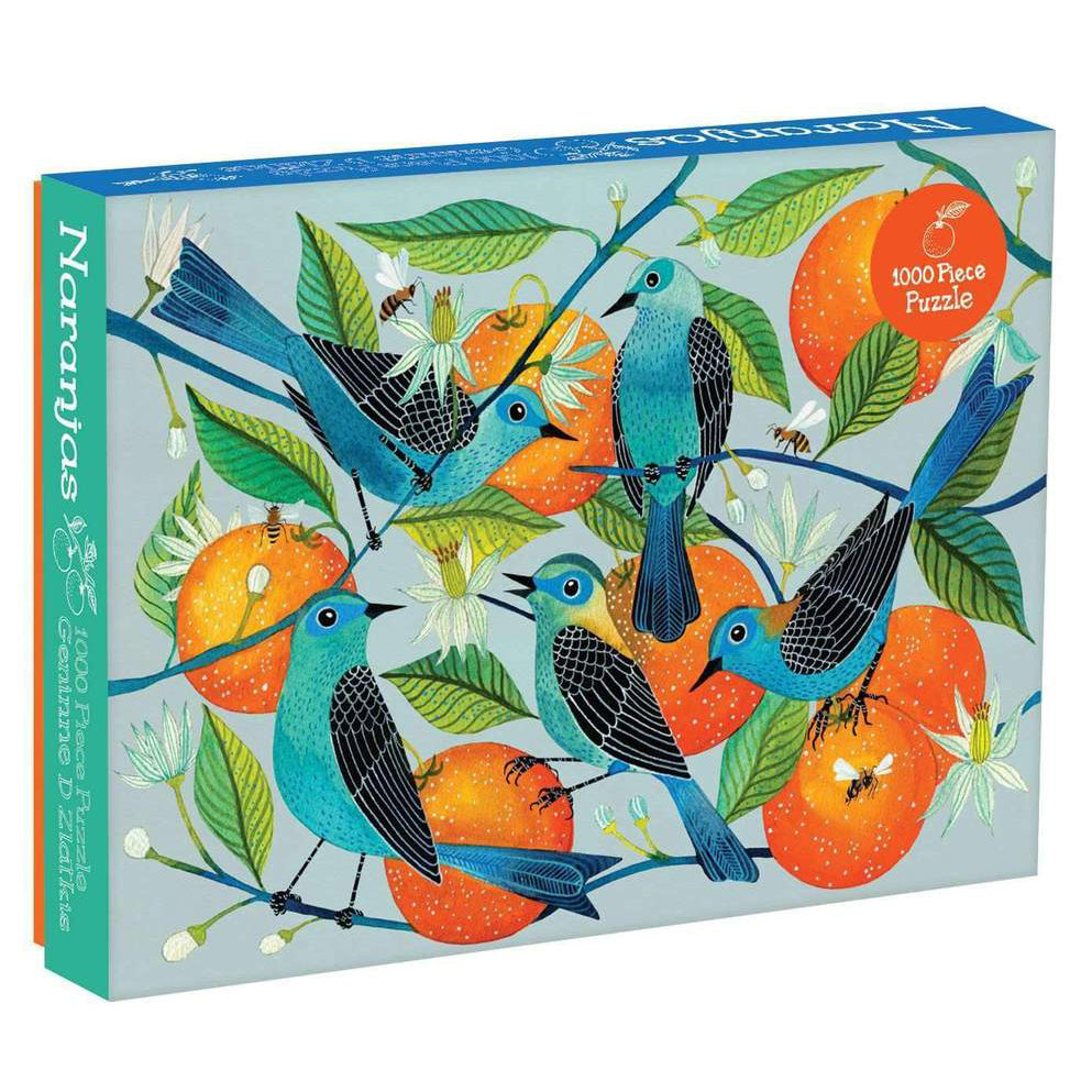 1000 piece puzzle - Naranjas