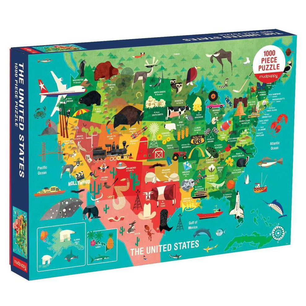 1000 piece puzzle - United States