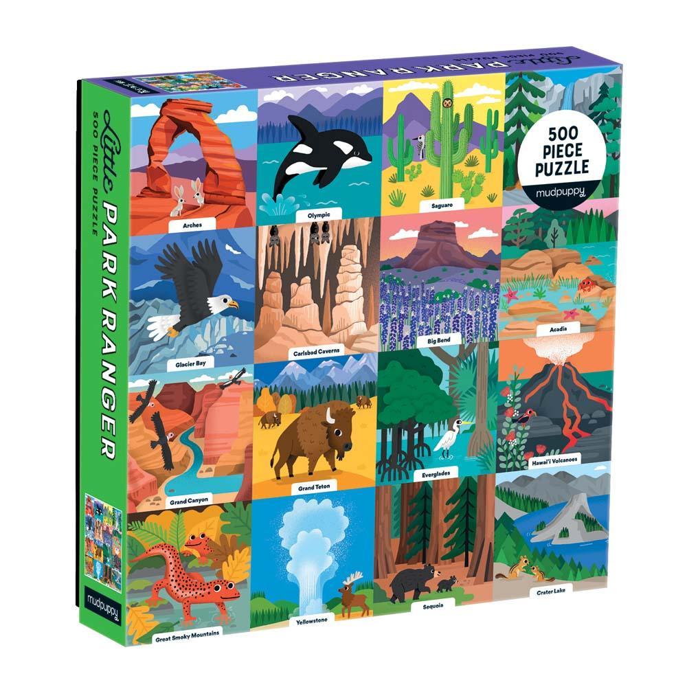 500 piece puzzle -Little Park Ranger