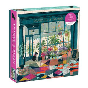 500 piece puzzle - Wonder & Bloom
