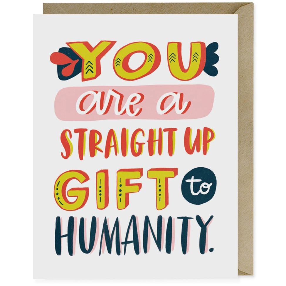 Card - Gift to Humanity