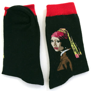 Socks - Girl with Pearl Earring