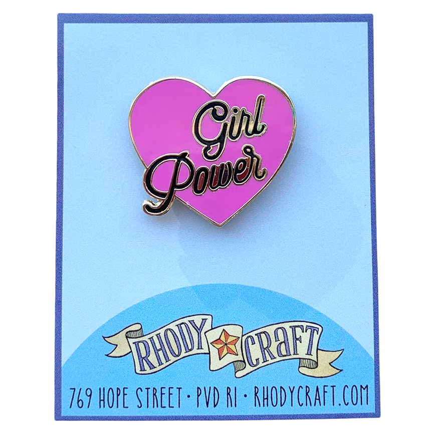 Pin - Girl Power