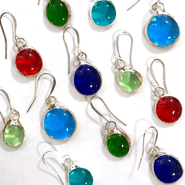 Earrings - Glass