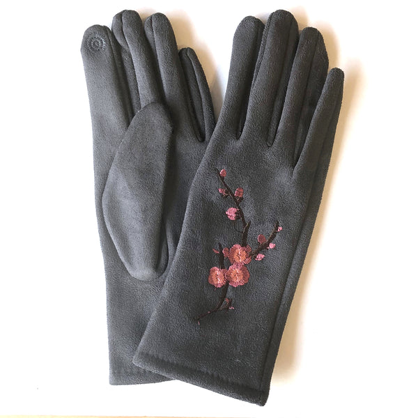Gloves - Cherry Blossoms