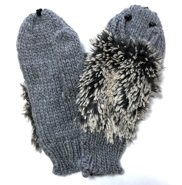 Hedgehog Mittens