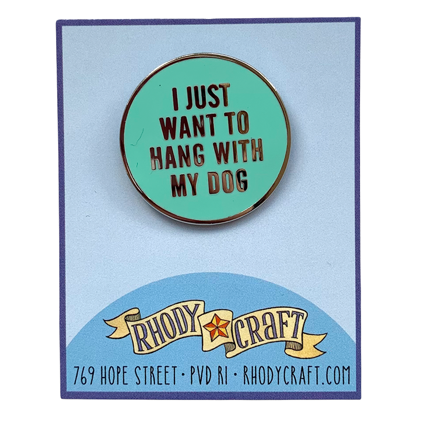 Pin - Hang Dog