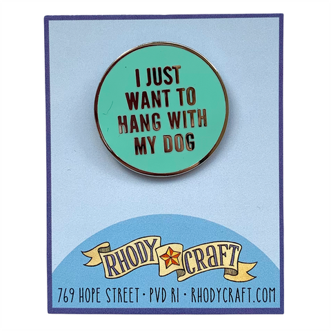 Pin - Hang Dog
